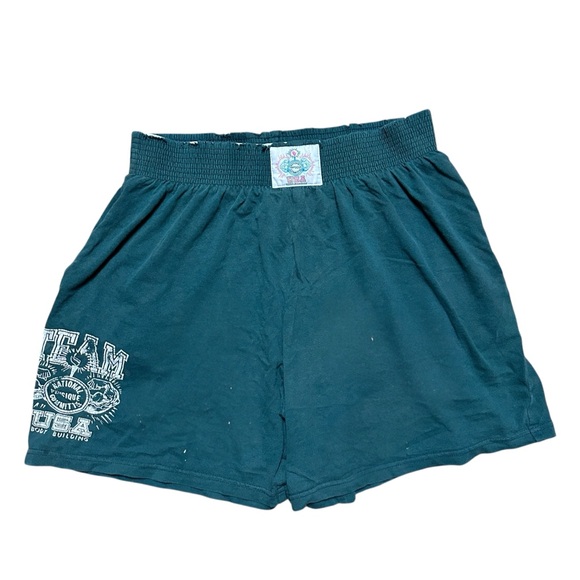 Vintage 90s National Physique Committee Bodybuilding Sweat Shorts Size XL